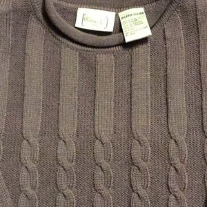 Carissa women turtle neck purple sweater